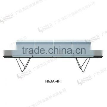 Wooden Hotesale Hall Waiting Chair With Cushion for Airport Station H63A-4T-E photo-2