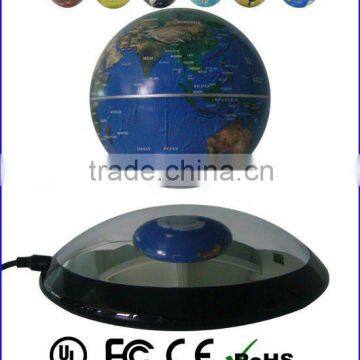 base system novelty product magnetic levitating globe floating world globe spinning globe