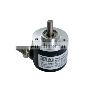 China 1024PPR incremental rotary encoder replace Autonics E40S6-1024-3-T-24