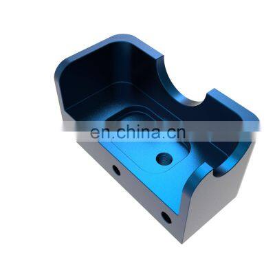 OEM Professional factory CNC Machining parts flashlight customized aluminum base