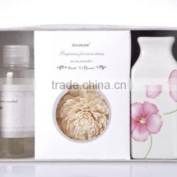 2015 Factory Wholesale New Design Natural Handmade Flower 100 ml Diffuser