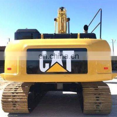 Caterpillar used 330DL crawler excavator on sale