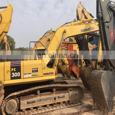 original Japan used Komatsu PC300 mini excavator in low price