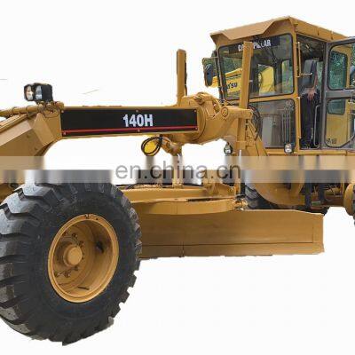 Low price CAT motor grader 140h , High quality CAT machine , Used cat 140h 140g 140m grader