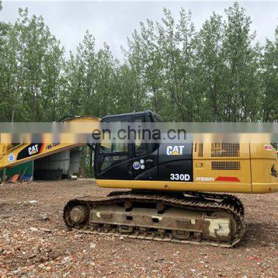 Low working hours cat 330d 330c excavator , CAT machine in stock now , CAT 20ton 30ton excavator