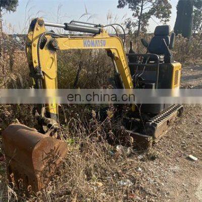 Home use komatsu mini excavator pc20 , Used komatsu excavator pc20 pc25 pc30 , High quality mini excavator