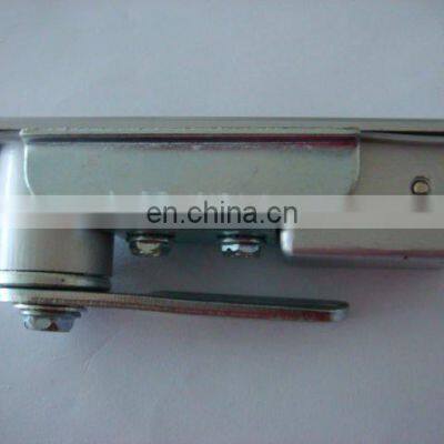 MS713 Matt Chrome Coated Zinc Alloy Cabinet Push Button Plane Lock photo-5