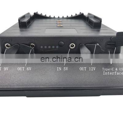 25000mah Black Solar Panel and Integrated Lithium Battery for Security Camera Photo Traps Hunting Trail Game Camera photo-5