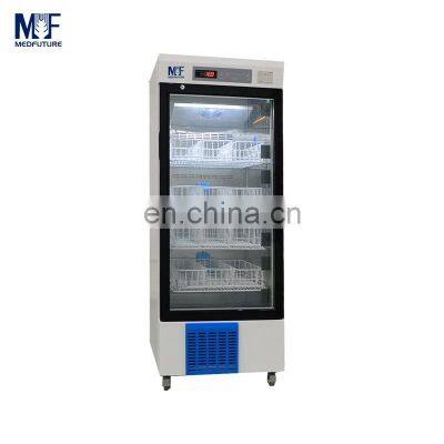 MedFuture blood bank refrigerators 250l 310l mini display medical blood bank refrigerator price