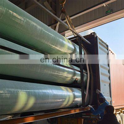 DN400 DN600 DN800 FRP/GRP Fiberglass PIPE , GRV PIPE photo-3