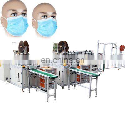 Brand New 3Ply Automatic Disposable Medical Mask Making Machine In Stock