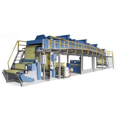 RSJ Series Sticky Note Pad Gluing Coating Machine