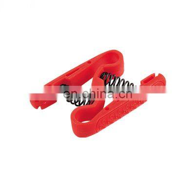 Custom Gym Logo Printing Grip Adjustable Hand Gripper Strengths Z Type Finger Mini Exerciser photo-4