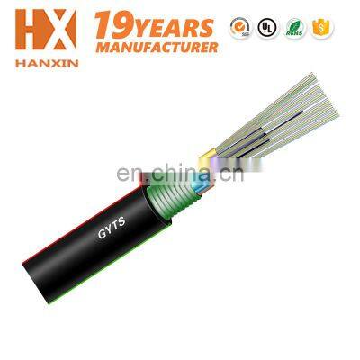GYTS Anatel Certificate Outdoor 9/125 Single Mode G652d 144 Core Fiber Optic Cable photo-5