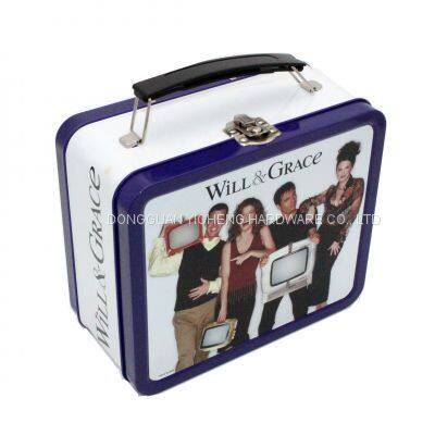 Lunch Handle Tin Box photo-2