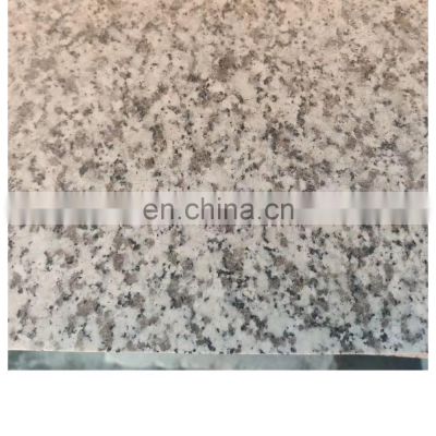 CE certificate white flower granite