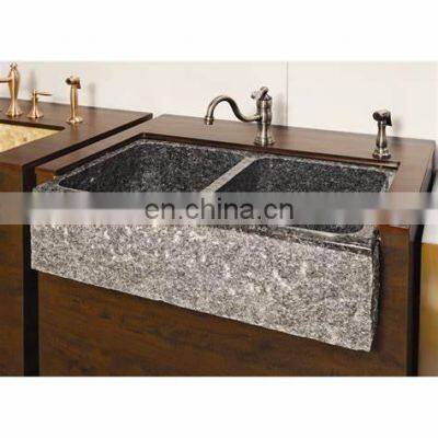 china cheap rustic kitchen sink double kitchen sink