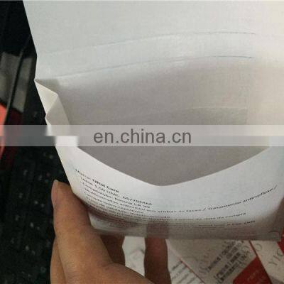 ZF80 Automatic Zig Zag Lens Paper Envelope Making Machine, M Fold Glass Bag Folding and Gluing Equipment