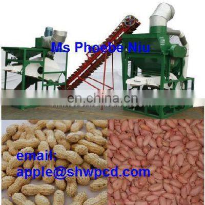 Canton Fair Recommend Peanut Sheller Peanut Shelling Machine Peanut Shell Removing Machine photo-5
