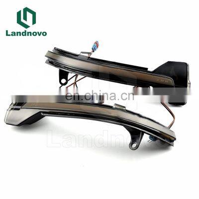 Landnovo Hot Sale Turn Signal Side Mirror Sequential Light Indicator Lamp For BMW F10 F11 F07 F12 F13 F01 F02 LED Light