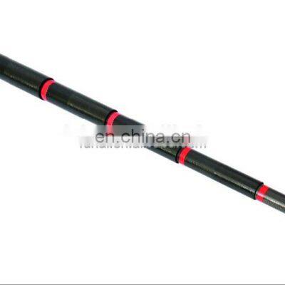 carbon seven section telescopic pole