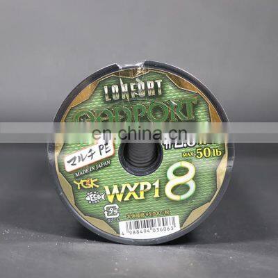 Professional Manufacturer YGK ODDPORT WXP1 8 100M PE Fishing Line For Seawater Or Fresh Water photo-2