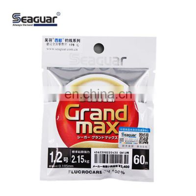 high quality Seaguar GrandMax 60M fluorocarbon fishing line low moq  japanese fluorocarbon fishing line