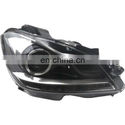 High Quality Auto Accessories Headlamp Headlight for Mercedes Benz c Class W204 Head Lamp Head Light 2011-2014
