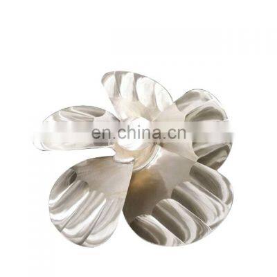 Customized Marine Boat Propeller Investment Casting  5 Blade