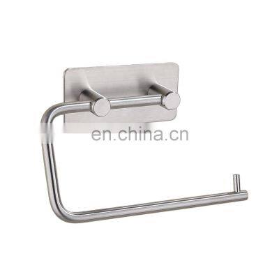 Toilet Wall Mount Toilet Paper Holder Stainless Steel Bathroom kitchen roll paper Accessory tissue towel accessories holders