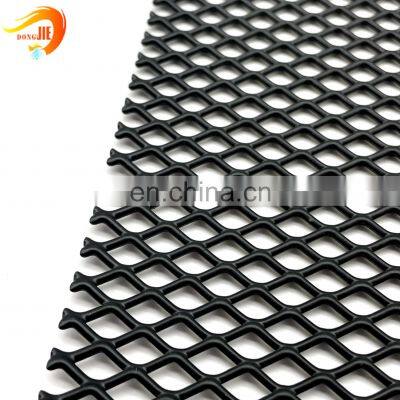 Mild Steel Expanded Metal Mesh Sheet for Building Facade Panel photo-2