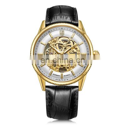 China Guangzhou Watch Factory Wholesale OEM online Mechanical luxury men watches automatic