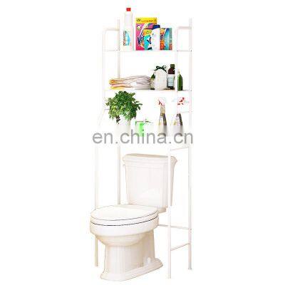 Hot Selling Laundry Shelf Over Toilet Washing Machine Storage Rack Above Washer Dryer Standing Bathroom Organizer Storage Rack