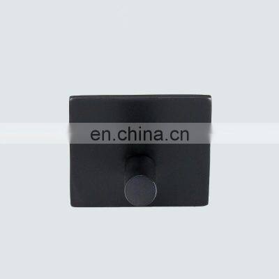 Direct Factory Supply Customized Logo Wall Adhesive Hook Hooks Self Adhesive Black Stick Hangers photo-3