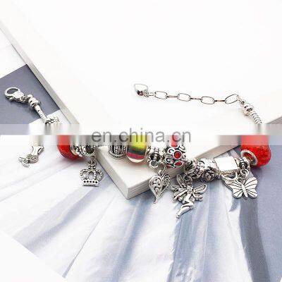 15pcs Mixed Charm Handmade DIY Bracelet Pendant DIY Women Jewelry Making photo-3