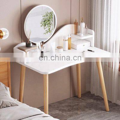 Nordic European Make up Dressing Table Make up Mirrored Dressing Table Designs Makeup Sets Table photo-2