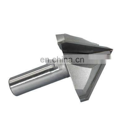 LIVTER 2*40*4T* Four Teeth V-shape Cutter Thread Gear Carbide Fly Cnc Milling Cutter Wood