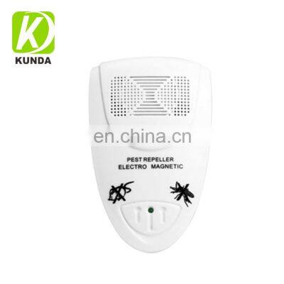 Indoo Ultrasonic Pest Control  for Home Kitchen Fly Ant Spider Roach Bug  Repellent Charger OEM Customized