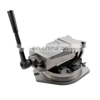 Vise High Precision 360 Degrees Tilting Vise Milling Machine Adjustable Bench Vise