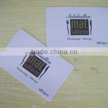 125KHz printed EM4305 card/proximity card professional manufacturer