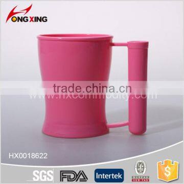 350ML plastic mug, plastic toothbrush cup for housewares