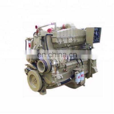 210HP Marine auxiliary water cooling generator set 6 cylinder 8.3L 6CTA8.3-GM210 diesel engine