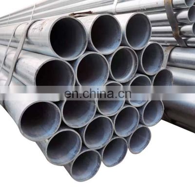 Factory Price Low Carbon Large Diameter Stainless Welded Gb BS1387 GI Hot Dip Galvanized Steel Round Pipe