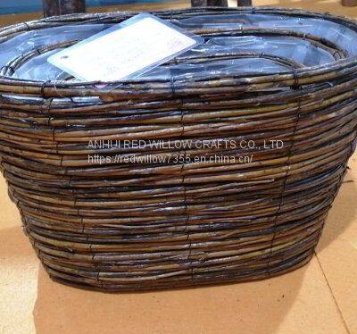 Widely Used Willow and Wicker Storage Basket photo-2