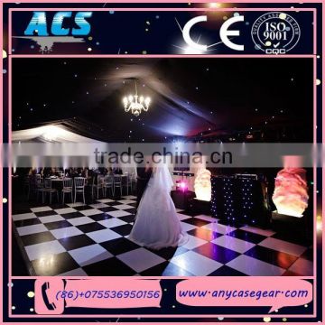 ACS specialized in the production of hotel dance floor, wedding dance floor for sale