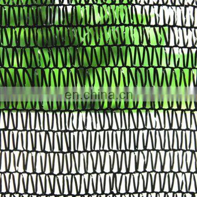 UV Resistant Plastic Greenhouse Shading Net 50% Sunblock Black Shade Cloth for Garden Flower Plant