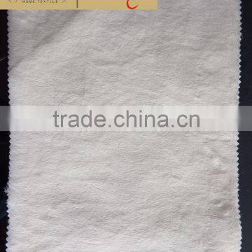 Super soft microfiber breathable waterproof fabric