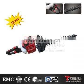 Economic models gas hedge trimmer with rotated handle have CE