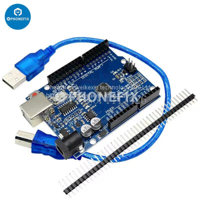 UNO R3 Development Board ATmega328P Microcontroller With Cable