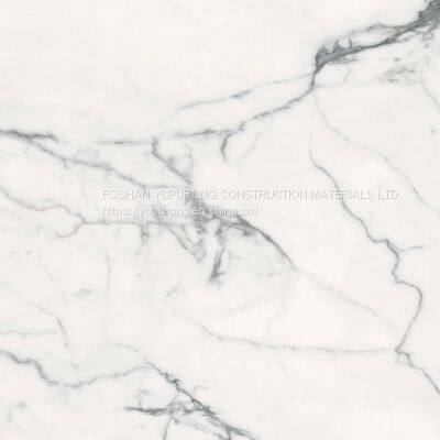 Premium White Cararra Large Format Thin Porcelain Slab From China photo-3